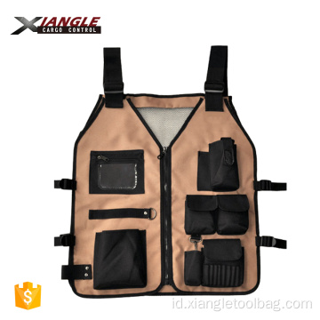 THE TREADTHER BUILDER Work Oxford Carpenter Tool Vest